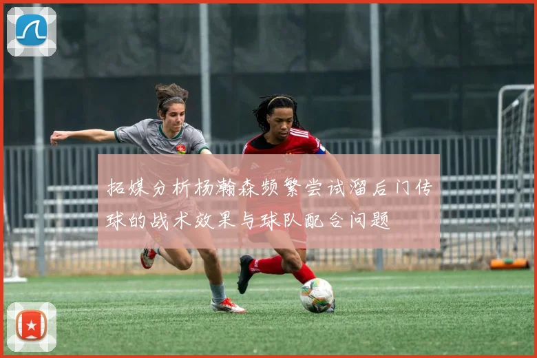 拓媒分析杨瀚森频繁尝试溜后门传球的战术效果与球队配合问题